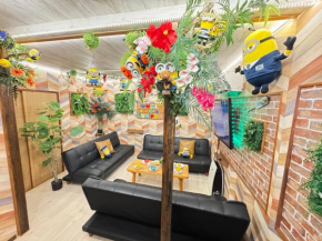 New open Hotel Jungle fun fun J5 Coin parking 500yen for 24hours USJ10 minutes